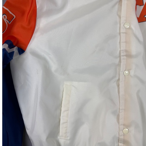 Vintage Chalk Line Cleveland Cavaliers Satin Bomber Jacket Mens Large Basketball - Picture 6 of 8